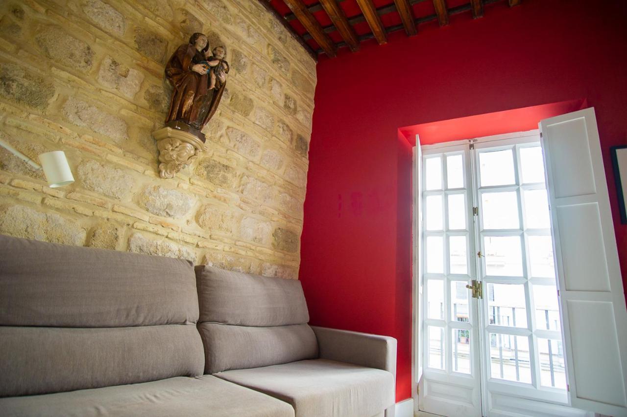 Apartamentos Sharis Jerez de la Frontera Exteriör bild