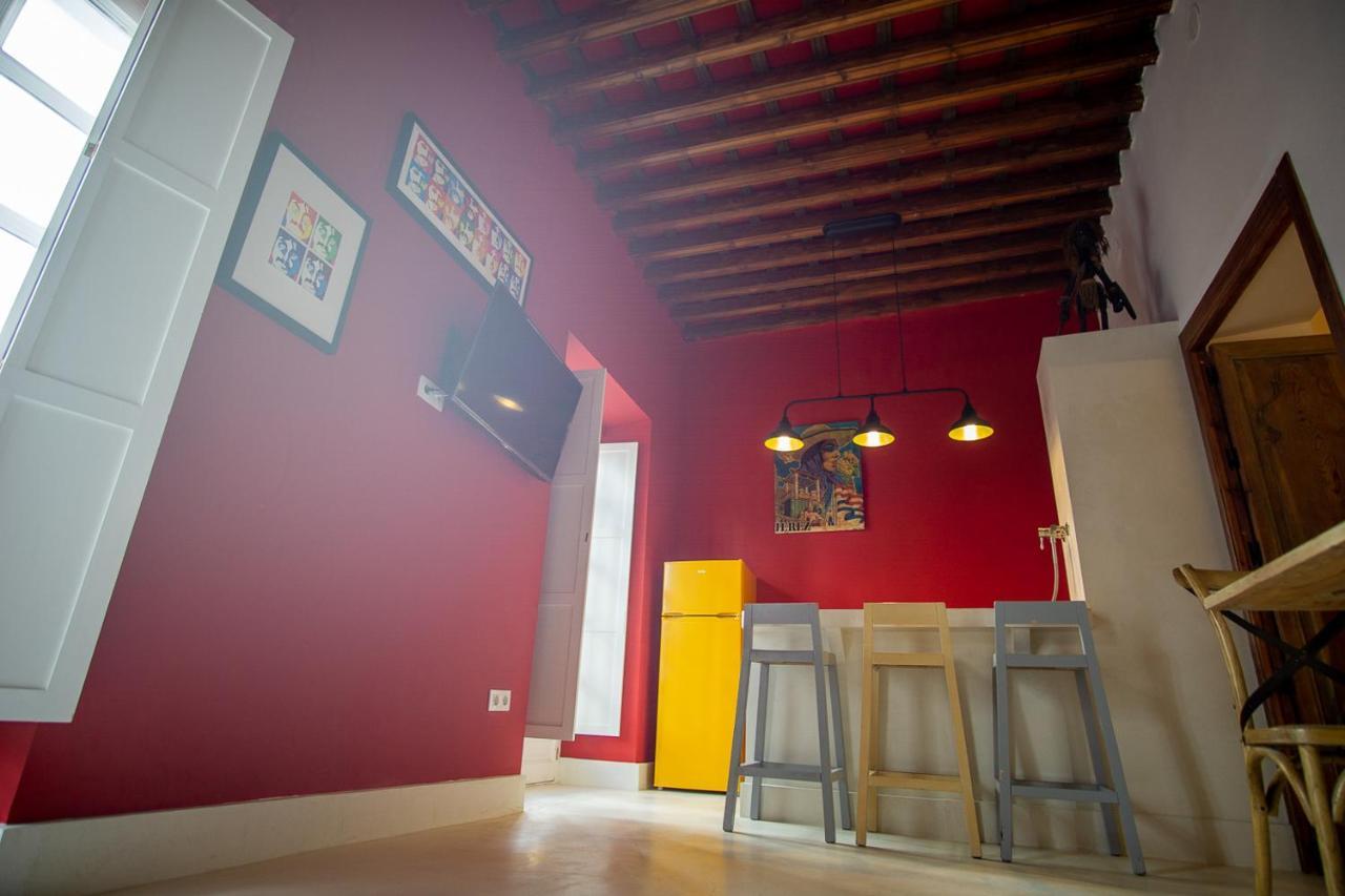 Apartamentos Sharis Jerez de la Frontera Exteriör bild