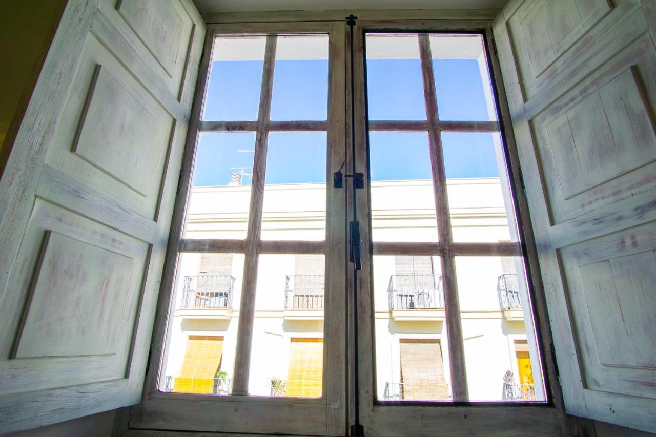 Apartamentos Sharis Jerez de la Frontera Exteriör bild