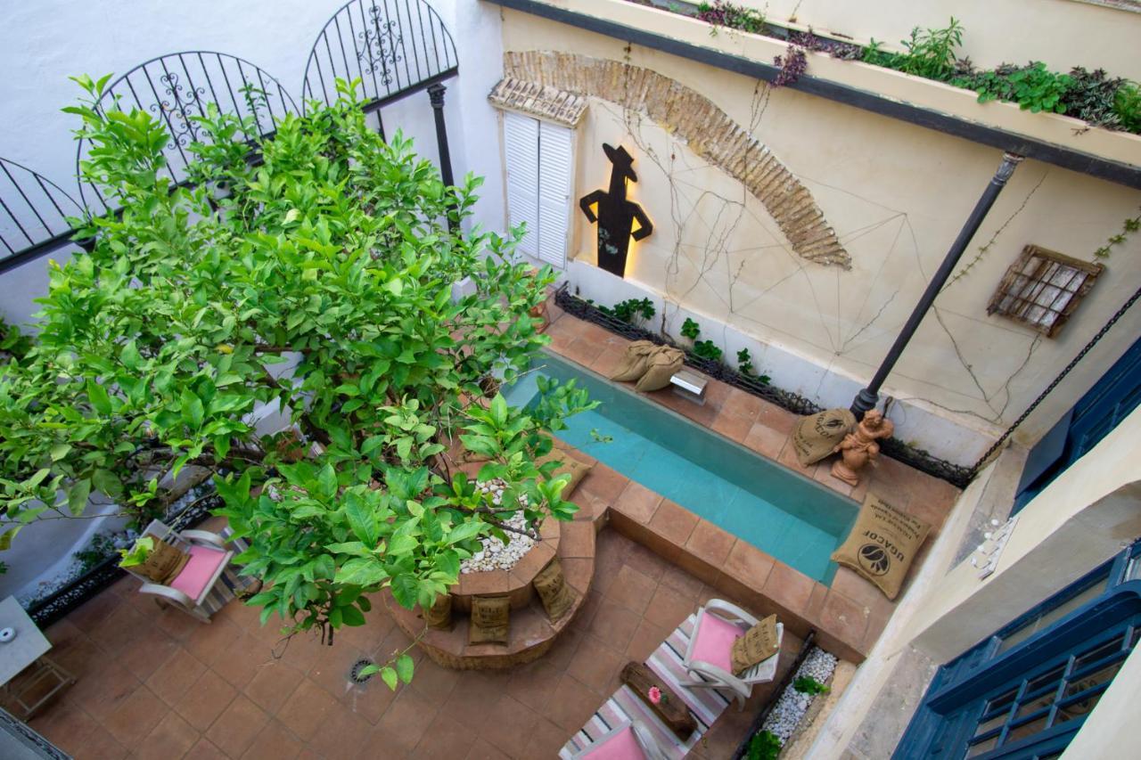 Apartamentos Sharis Jerez de la Frontera Exteriör bild