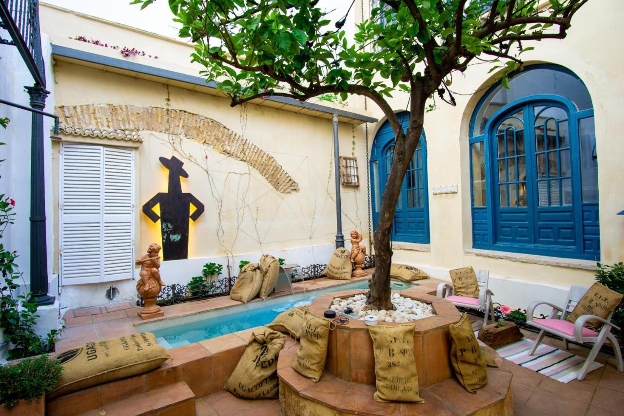 Apartamentos Sharis Jerez de la Frontera Exteriör bild