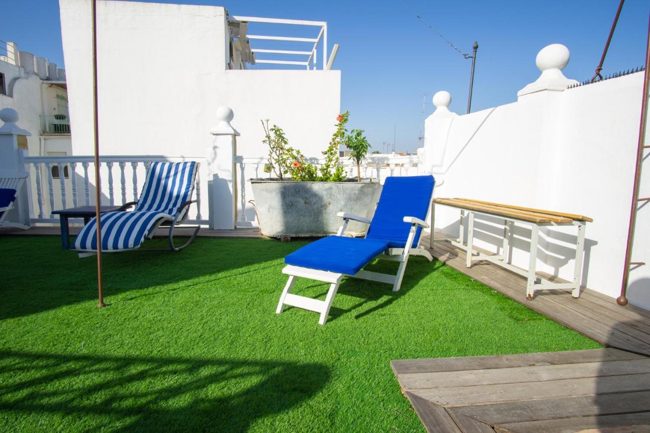Apartamentos Sharis Jerez de la Frontera Exteriör bild