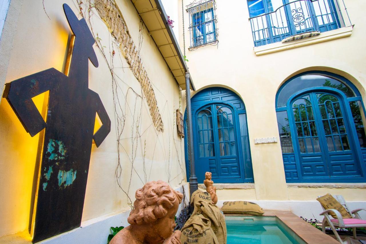 Apartamentos Sharis Jerez de la Frontera Exteriör bild